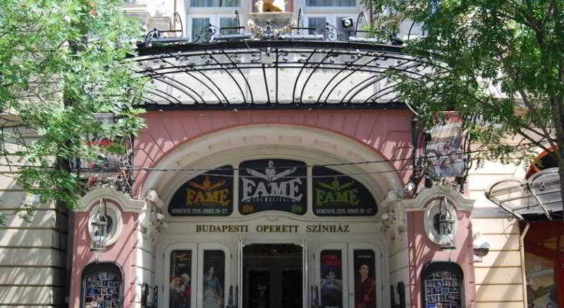 Broadway City Guesthouse Budapest Eksteriør billede