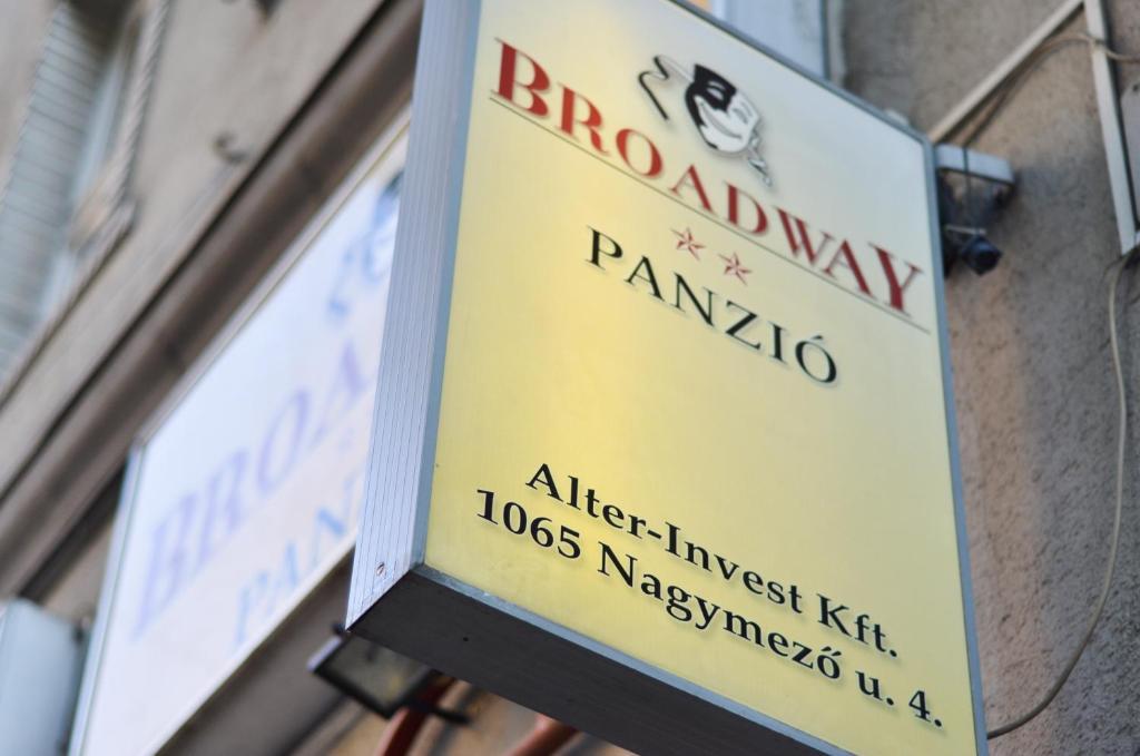 Broadway City Guesthouse Budapest Eksteriør billede