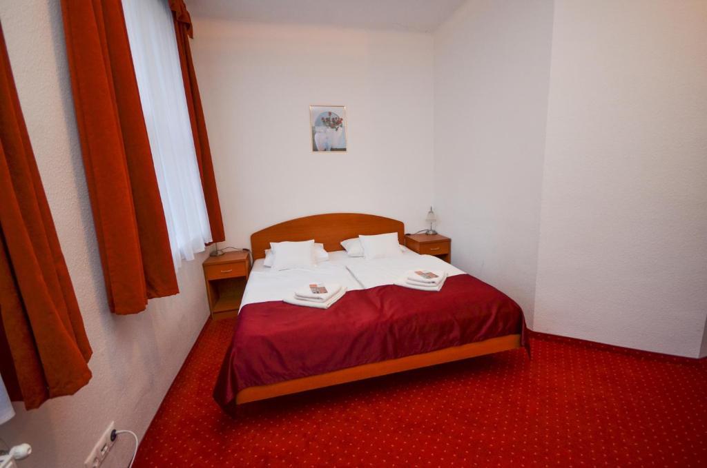 Broadway City Guesthouse Budapest Værelse billede